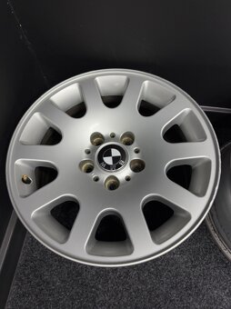 Alu BMW 5x120 16” style 60 - 5