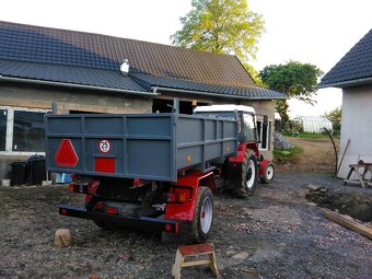 Vlek jednostranný sklápěč - 5