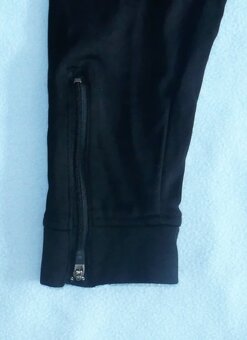 Cyklistická softshellová černá bunda, vel. M, zn. Crane - 5