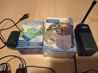 Příslušenství pro rybičky. - 5