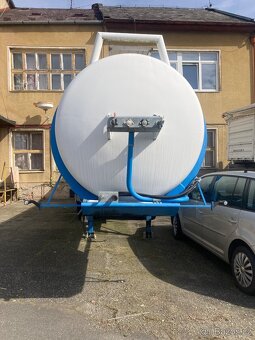 Cisternový návěs Trailor BSL - 5