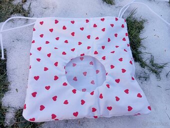 látkové seníky králík,morče - 5