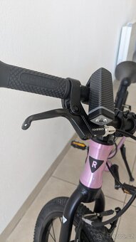 Prodám dětské kolo Rascal 16 - Raspberry - 5