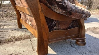 Rohová sedací souprava s křeslem - 5