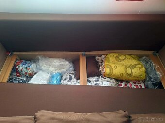 Rozkládací gauč / pohovka - 5