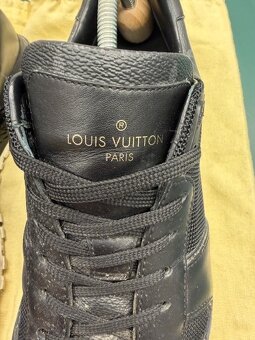 Černé sneakers LV - 5