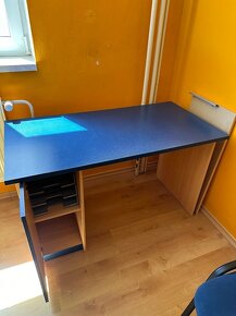 Sestava dětský pokoj (šatní skříň, psací stůl, židle) - 5