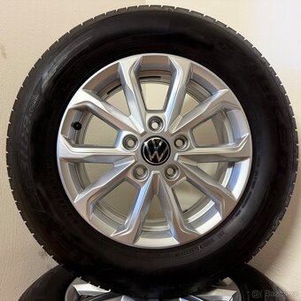VW T7 MULTIVAN 5x120 R16 ET60+LETNÍ 215/65R16 7mm - 5