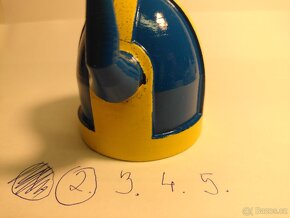 Krytka tažného zařízení vikingská helma Volvo - 5