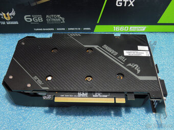Herní grafika ASUS TUF GTX1660 Super GAMING GDDR6 - 5