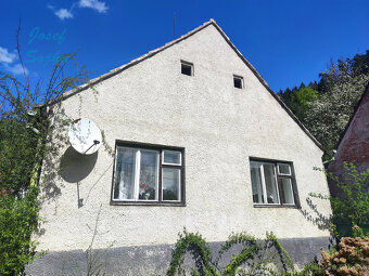 Prodej RD se stodolou, Újezd u Tišnova, pozemek 844m2 - 5
