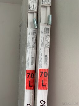 Prodám 2 nové interiérové dveře 70L – levé, nevybalené - 5