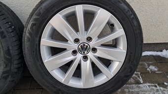 Prodám original letní alukola VW Passat 215 55 16 5x112 - 5