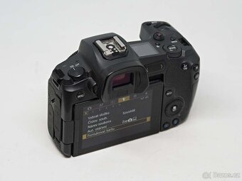 CANON EOS R v krabici + adaptér a druhá baterie - 5