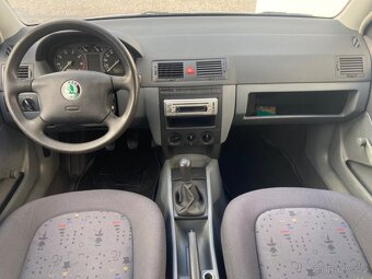 Škoda Fabia, 1,0i, po 1.majiteli, původ vozu ČR - 5