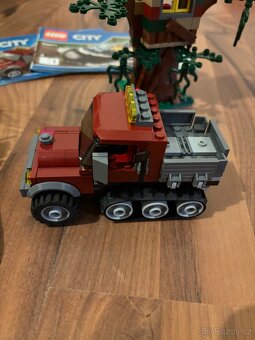 LEGO City Zadržení vznášedlem 60071 - 5