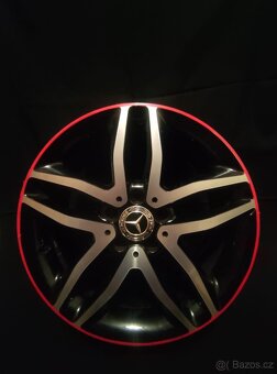 Originální disky Mercedes Benz třídy GLA 18 palců W206 - 5