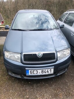 Fabie 1.4 potkaný motor - 5