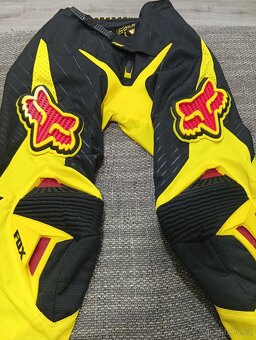 Prodám 2x použité kalhoty FOX na motocross, enduro, - 5