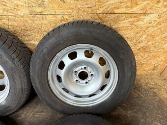 ZIMNÍ SADA DISKŮ DACIA DUSTER 6.5X16 5X114.3 ET50 215/65R16 - 5
