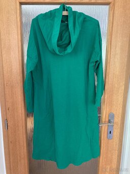 Zelená mikina - tunika Made in Italy vel. 44 - 5