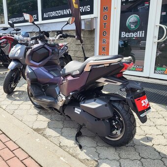 Sym ADX 125i LC ABS E5, PŘEDVÁDĚCÍ, DPH - 5