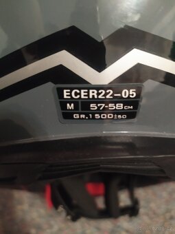 Enduro helma Maxx - 5