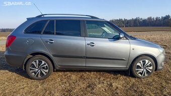 Škoda Fabia 2 Kombi 1.2 TSI 77 KW (silnější motor) - 5