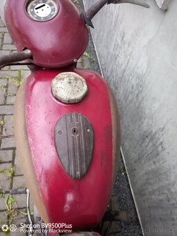 Jawa 250 pérák 1948 s doklady + jawa 175 + čz150 c - 5