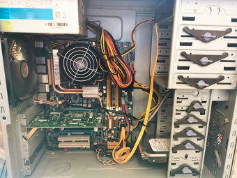PC video sestava E8400/4G/500GB/DVD/Quadro FX570/Win10 - 5