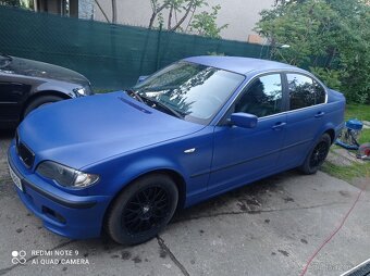E46 320i automat - 5
