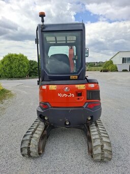 Minibagr Kubota U27-4 - 5