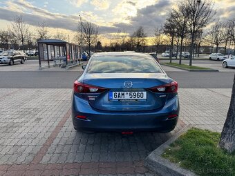 Mazda 3, 2.0 88kW Sedan, CarPlay, 1.maj, 10 / 2017, 52000Km - 5