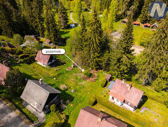 Prodej stavebního pozemku 598 m² Horní Vltavice - 5