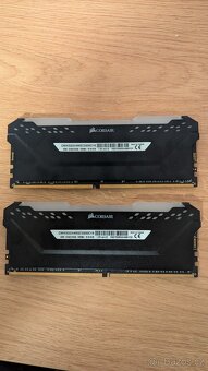 Corsair Vengeance RGB Pro Black 32GB - 5