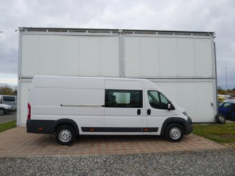 Fiat Ducato, 2,3 JTD L4H2 6míst+klima+Navi - 5