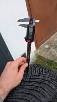 Alu kola s pneu 225/50 r18 celoroční - 5