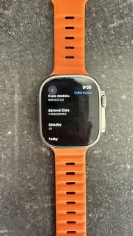 Apple watch ultra 1. Gen - 5