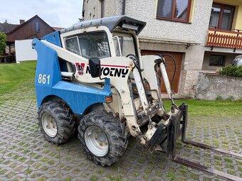Prodam Novotny bobek 861 r.v2001, 4800mth, zetor 5211 - 5