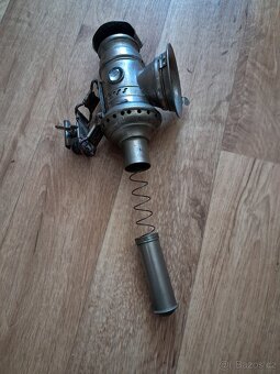 Svíčková lampa 1910 na historické kolo - 5