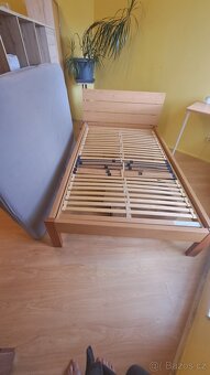 Prodám postel 120x200 - cena 1500 Kč - 5