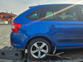 Škoda Rapid 1.2 TSI ,77kw spaceback - 5