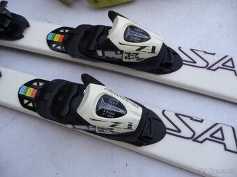 240. Detske lyže SALOMON- 110cm + boty DALBELLO 34 eu - SET - 5