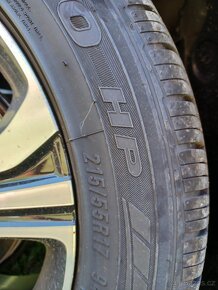 Letní pneu 215/55 R17 - 5