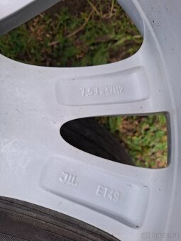 Alu Škoda Superb II 225/45/17 - 5