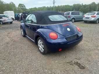 Volkswagen New Beetle, 1.6i, ALU, CABRIO - 5