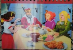 Klasické pohádky s pohyblivými obrázky (lentikulární fólie) - 5