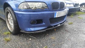 BMW E46 M / M3 lipo spoiler ABS plast - 5