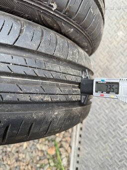 175/65/15 - Dunlop letní sada pneu - 5