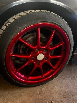 Alu Brock 5x120 R18 225/40 - 5
